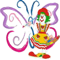 Clown Face Painting