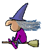 Strega Su Scopa