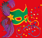 Maschera Di Carnevale